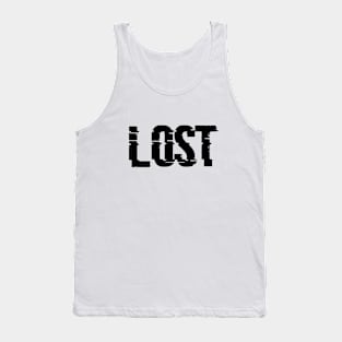 Lost Tank Top